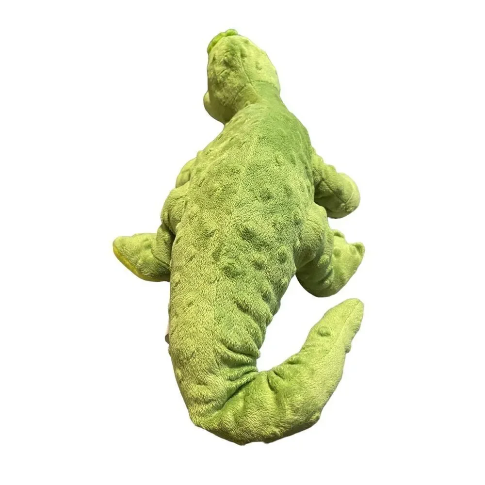 Kohls Cares Green Dr. Seuss Alligator Green ABC Crocoldile Plush Stuffed 21
